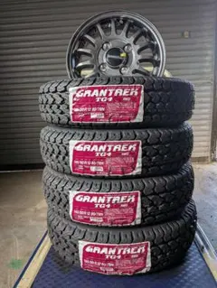 12インチ スチール MAXTREK R/T 145/80R12 LT 4本 - メルカリ