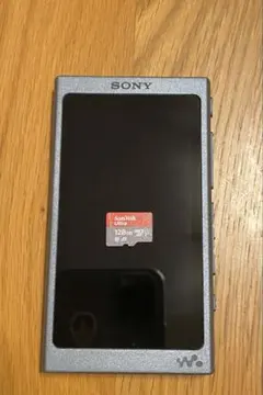 シリコンケース付】SONY ウォークマン NW-A46HN 32GB - メルカリ