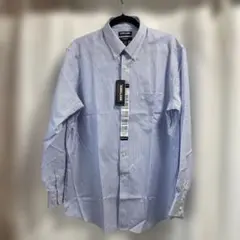 【新品未使用タグ付】カークランド　ボタンダウンノンアイロンドレスシャツのサムネイル
