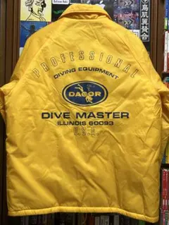 DACOR 90s 日本製 DIVE MASTER 裏ボアコーチジャケット