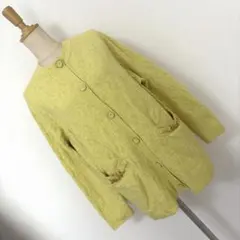 ・ CELFORD セルフォード 総ロゴ ニットカーディガン お呼ばれ