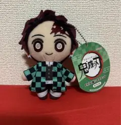 鬼滅の刃 竈門炭治郎 chibiぬいマスコット