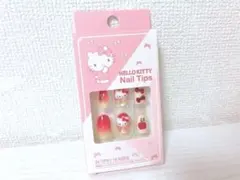 Hello Kitty ネイルチップ 24枚入り sanrio キティ ピンク