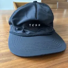 TCSS ブラックナイロンキャップ　黒のサムネイル