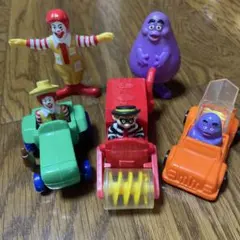 マクドナルドキャラクターおもちゃセット