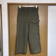 50’s カナダ軍 バトルドレス ウールパンツ ヴィンテージ ミリタリー カーキ