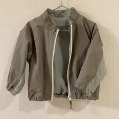 アプレレクール/バイカラーウィンドブレーカー/90サイズ