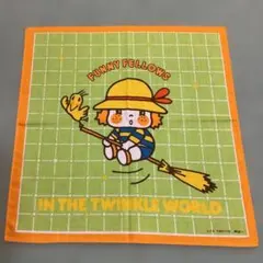 昭和レトロ ファンシー　ハンカチ