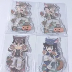 鬼滅の刃 ハロウィン 2025 不死川実弥 嘴平伊之助 悲鳴嶼行冥 アクスタ