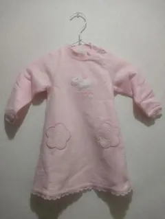 新品未使用　pom ponette 長袖ワンピース　90