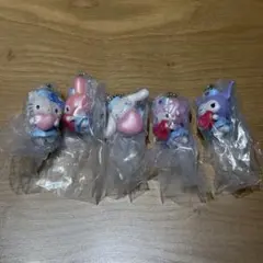 サンリオ　ナーススイングマスコット　バンダイ　ガチャ　カプセルトイ