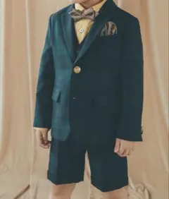 green label relaxing110-120卒園入学式フォーマルスーツ