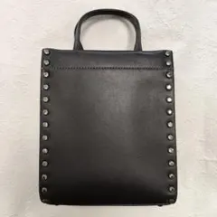 COACH ミニカシン トート・クリスタルリベット
