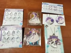 一番くじ ホロライブ Wedding Dress Style 常闇トワ セット