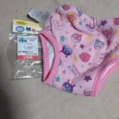 トレーニングパンツ 80 ピンク 1枚