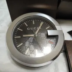 GUCCI 置き時計　正規品　7/31まで出品 2025年最新】グッチ 置時計の人気アイテム - メルカリ