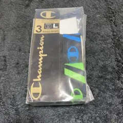 Champion（チャンピオン）『ボクサーブリーフ、Lサイズ』青、緑各1枚