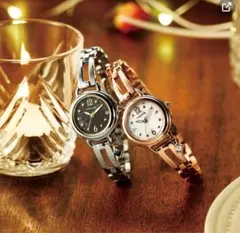 シチズン wicca　ソーラーテック 有村架純 レディース腕時計　箱有り 有村架純×シチズン時計「ウィッカ」四つ葉のクローバー