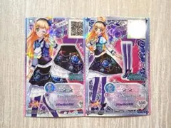 アイカツスターズ クロスゴシックグリーン オフィシャルショップ 3枚