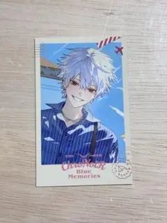 194 くろのわ　葛葉Chronoir Blue Memories チェキ