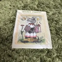 韓国限定　ヒグチユウコ　シークレットフォレスト　マルチクリーナー　メガネ拭き