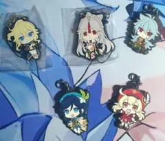 原神 ラバーストラップ ラバスト