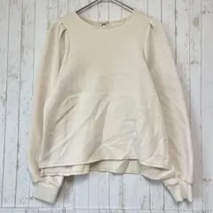 ◎ 極美品✨Ordinary Federation 泡泡袖 大學T 長袖 S