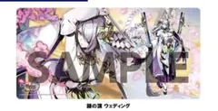 【新品未開封】デュエプレフェス ウェディング プレイマット デュエマ】デュエプレフェス プレイマット 誣の頂 ウェディング