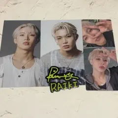 THE LAST PIECE ラストピース　ライキ　RAIKI セット