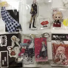 佐野万次郎　アクスタ&アクキーセット