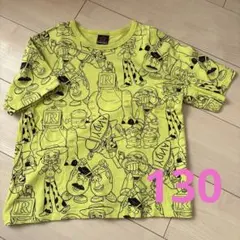 ディズニー　トイストーリー　Tシャツ 130
