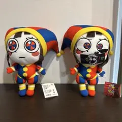 アメイジングデジタルサーカス ぬいぐるみ ファーストフードver. 2種