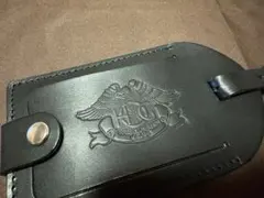 ハーレー　レザー製ネームタグのサムネイル