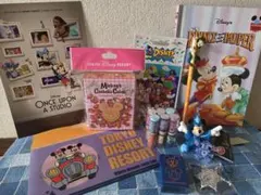 ディズニーキャラクターグッズセット
