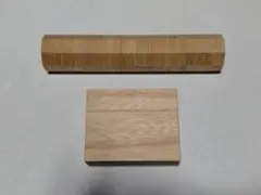 篳篥の管筒とリード箱のセット(桐製)のサムネイル