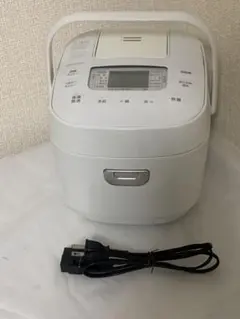 IRIS OHYAMA 炊飯器 3合炊 RC-MEA30-W 2023年製のサムネイル