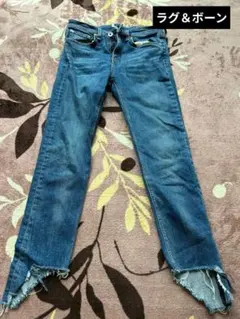 rag & bone/JEAN ダークブルー デニムパンツ 26サイズ 2025年最新】rag bone デニムの人気アイテム - メルカリ