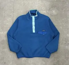 91年patagonia 初期前立てシンチラスナップT snap-t