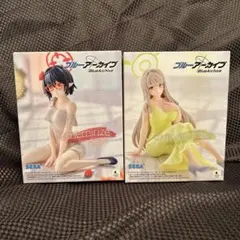 ブルーアーカイブ　フィギュア2個セット　未開封品