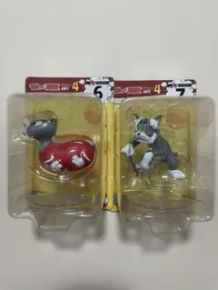 Happyくじ　トムとジェリー FUNNY ART!4 A賞6番7番