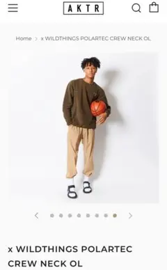 AKTR WILD THINGS フリース