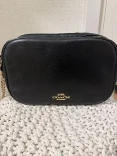 井111 COACH コーチ ジェス クロスボディ ブラックF39856 - メルカリ