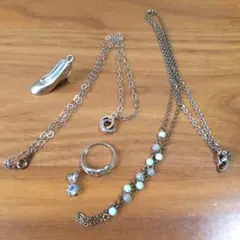 アクセサリー 生前整理 遺品整理 メッキ ネックレス イミテーション
