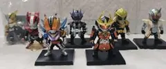 仮面ライダーコンバージ 7体 鎧武 電王 ゴースト ドライブ ビルド ジオウ