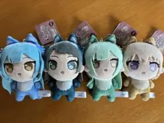 バンドリ Ave Mujica ぷちっしゅ おおかみぬいぐるみ 3個セット - メルカリ