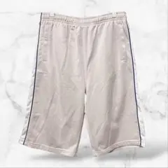 【cosmictoys sports】ジャージハーフパンツ 下 ウエストゴム M