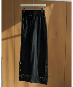 【専用】anuke Cutwork Lace Pants ブラック36