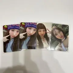 TWICE ナヨン　トレカセット4枚