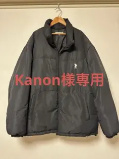 U.S. POLO ASSN. ブラックダウンジャケット L Kanon様専用