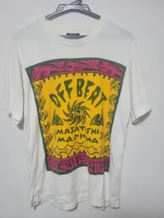 【レア物】真島昌利 Tシャツ OFFBEAT ビンテージ　ブルーハーツ 2025年最新】真島昌利tシャツの人気アイテム - メルカリ